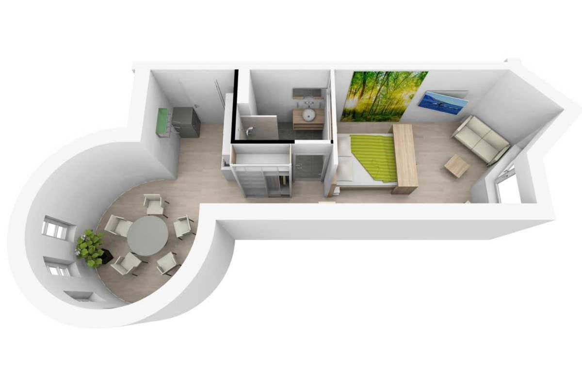 Artroom Boarding Apartment Bissendorf Exterior photo
